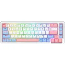 Redragon Teclado Nova Pro K709WBP-RGB-Pro Ingles White