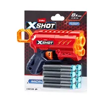Lanzador de Dardos Zuru X-Shot Excel Micro 36726