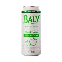 Energizante Baly Sin Azúcar Sabor Manzana Verde – 473ML
