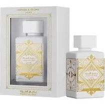 Perfume Lattafa Badee Al Oud 100ML Honor And Glory/White- Unissex