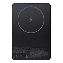 Carregador Port. Xiaomi Super Slim Mag 5000MAH BLK BHR08PMGL Black WPB0507S