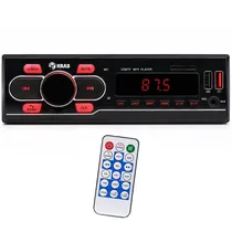 Toca Rádio Krab KBRRA22 4 de 30 Watts com Bluetooth/USB - Preto