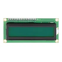 Ard LCD 16X02 Verde I2C Arduino
