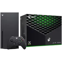 Console Microsoft Xbox Series X Disk 4K 1TB SSD - Black (Japonês)