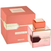 Perf Fem Al Haramain L'Aventure Rose Edp 100ML