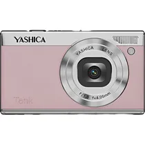 Câmera Digital Yashica Tank - Pink Marshmallow