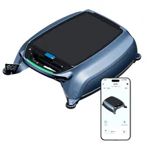 Robot Airrobo QT200 Limpador de Piscina Superficie Solar Automatico Gray