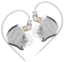 KZ ZSN Pro 2 Fone In-Ear Sem Microfone – Branco