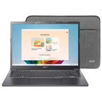 NB Acer Aspire 14 Ai A14-52MT-59DP Ultra 5-226V 2.1GHZ/ 16GB/ 1TB SSD/ 14" Touch Wuxga/ Backlit Keyboard/ Steel Gray/ W11H
