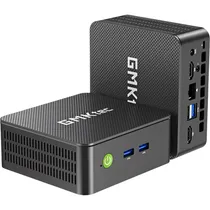 Mini PC Gmktec Nucbox G3S Intel N95 8 GB DDR4 256 GB SSD - Preto