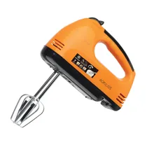 Mini Batedeira Eletrica Ackiliss ACL-6633O Sem Bowl / 270W / 7 Velocidades / 220-240V ~ 50/ 60HZ - Naranja/ Preto