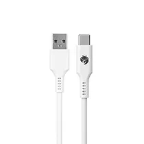 Cabo Krab KBAC30 USB-C Macho A USB Macho 1M - Branco