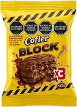 Chocolate Alfajor Arcor Cofler Block - 60G
