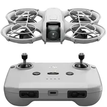 Drone Dji Neo FLY More Combo DN1A0626 (RC-N3) Anatel 4K com GPS - Cinza Claro