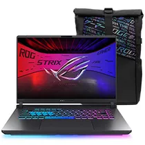 NB Asus Gaming Rog Strix G G615JHR-S5137W i7-14650HX 2.2GHZ/ 16GB/ 1TB SSD/ 16.0"Wuxga/ VGA RTX5050 8GB/ W11/ Ingles Volt Green Preto 90NR0LL2-M00580 + Mochila