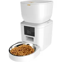 Dispensador de Alimentos Sate para Animais Smart AMSQ252 - Branco