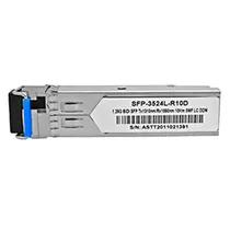 Modulo Bidi SFP 1.25G 10KM Bidi LC DDM TX1310-RX1550NM 3524L-R10D