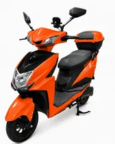 Moto Elétrica Midi Pro MDP-X50MAX | 1000W 60V/30AH - Laranja (Acompanha Capacete)