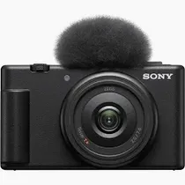 Sony Camara Vlogging ZV-1F (Sin Portugués) Negro