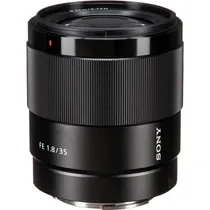 Lente Sony Sel 35MM F/1.8 e-Mount