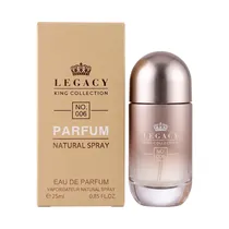 Perfume Legacy King Collection Rose N° 006 Edp 25ML - Femenino