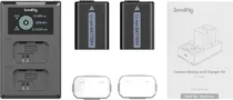 Smallrig Bateria NP-FW50 p/Sony USB-C Recargable (A6100/A6400/ZV e-10) 4330