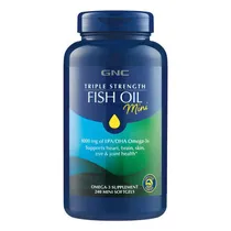 GNC Fish Oi...