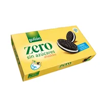 Galletita Gullón Cacao Con Crema Sin Azúcar 210G
