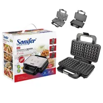 Sanduicheira Sonifer SF-6166 3 Em 1 1000W 220V 50/60HZ