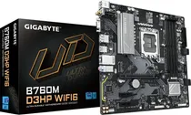 Placa Mãe Gigabyte B760 D3HP Wifi 6 LGA1700/ 4XDDR5/ PCI-e/ M.2/ HDMI/ DP