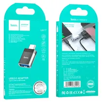 Convertidor T-C A USB UA17 Negro Hoco