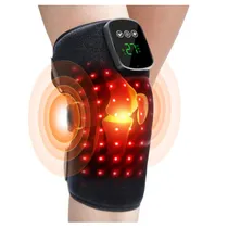 Red Star Joelheira Massageadora Mod HGHX05 LED Vermelha Infravermelha