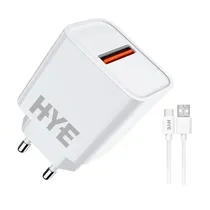 Carregador de Tomada Hye HYEC165U 22.5W Bivolt