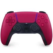 Controle Sem Fio Sony Dualsense CFI-ZCT2W para Playstation 5 - Vermelho/Preto