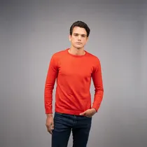 Suéter ZAHEZHM2 006  Masculino - Vermelho