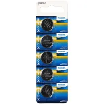 Bateria Philips CR2016 - 3V - 5 Unidades