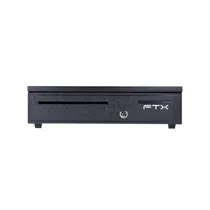 Caixa Registradora de Dinheiro FTX LAS-405 - 10 Compartimientos - Preto