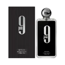 Perfume Afnan 9PM (Black ) Edp 100ML Masc