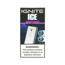 Pod Descartable Ignite V400 Ice Sakura Grape