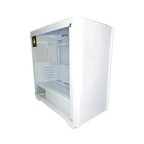 Gabinete Gamer FTX-702WH Vidrio Tem ATX/Matx/Mitx White
