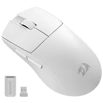 Mouse Redragon Wireless K1NG 4K Pro M916W-Pro 26000DPI - White