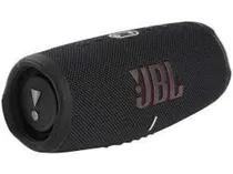 Caixa de Som JBL Charge 5 Bluetooth Portátil Preta