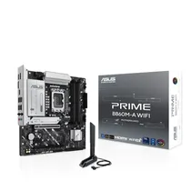 Placa-Mãe Asus Prime B860M-A Wifi DDR5 LGA1851 - Preto (90MB1JY0-M0EAY0)