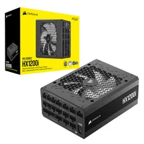 Fonte Corsair HX1200I CP-9020307-Na ATX 1200W 80PLUS Platinum Bivolt - Preto