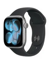 Apple Watch Series 11 42 MM/M/L MEQX4LW A3331 GPS - Space Gray Aluminum/Black Sport