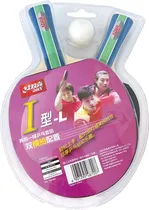 Raquete para Ping Pong + Bola DHS I-L 200023