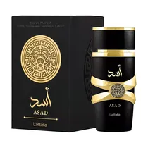 Perfume Lattafa Asad Edp Preto M 100ML