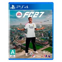 Jogo Ea Sports FC 27 para PS4