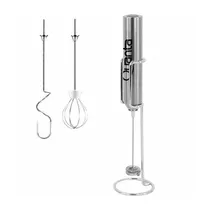 Mini Mixer Quanta QTMP40 Pro 3 Em 1 / 4W / Recarregavel - Inox