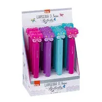 BRW LP1725 Portamina Plastico 0,7MM Butterfly